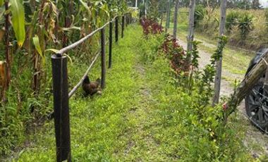 Terreno de venta en Otavalo - Patalanga, 1803 m2