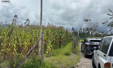 Terreno de venta en Otavalo - Patalanga, 1803 m2