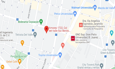 REMATO DEPARTAMENTO EN CDMX BENITO JUAREZ DEL VALLE SUR