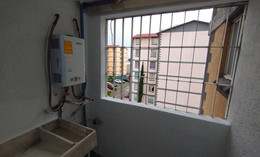 DEPARTAMENTO EN FRACCIONAMIENTO DEMET CALZ MEXICO-TACUBA