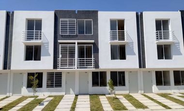 CASAS NUEVAS DE 4 RECAMARAS EN SENDEROS TECAMAC