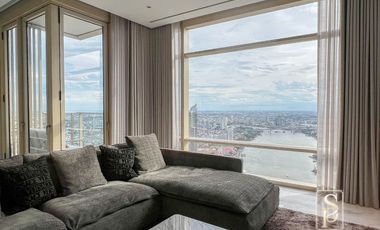 Condo For Rent 3 Bedroom at Chao Phraya River