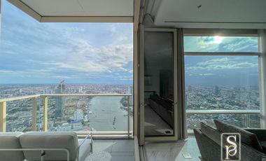 Condo For Rent 3 Bedroom at Chao Phraya River