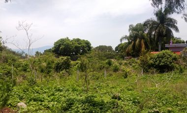 TERRENO EN VENTA AJIJIC CHAPALA
