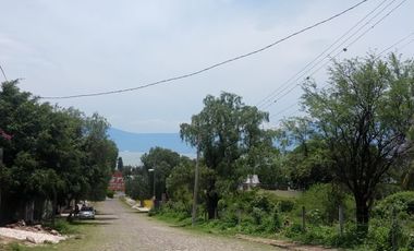 TERRENO EN VENTA AJIJIC CHAPALA