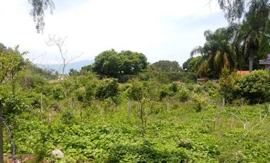 TERRENO EN VENTA AJIJIC CHAPALA