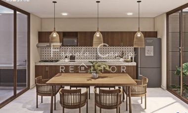 Villa en Venta en San Benito Yucatán - PREVENTA julio 2026