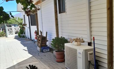 venta de parcela con casa en Oasis La campana Hijuelas