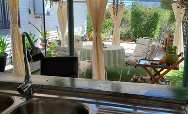 venta de parcela con casa en Oasis La campana Hijuelas