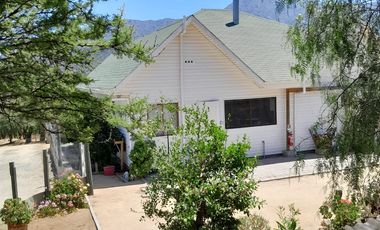 venta de parcela con casa en Oasis La campana Hijuelas