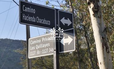 Parcela en venta en Colina