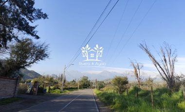 Parcela en venta en Colina