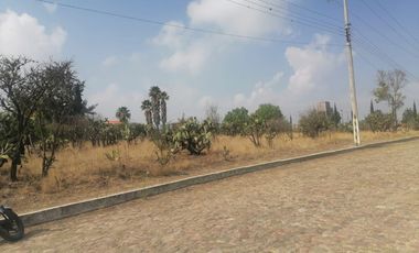 Venta de Terreno en Tepeji del Río en Fraccionamiento “Presa Escondida Country Club”