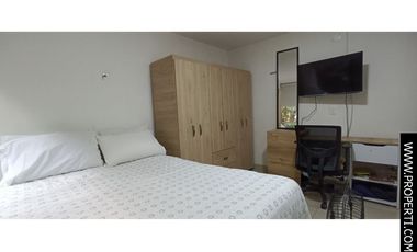 Apartamento Amoblado en Arriendo Sector Oviedo - Poblado