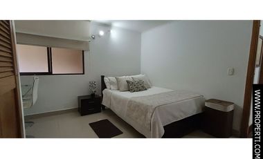 Apartamento Amoblado en Arriendo Sector Oviedo - Poblado