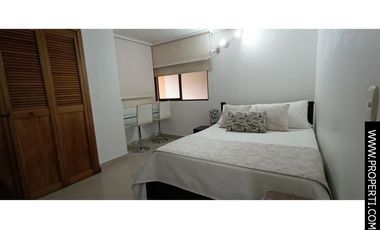 Apartamento Amoblado en Arriendo Sector Oviedo - Poblado