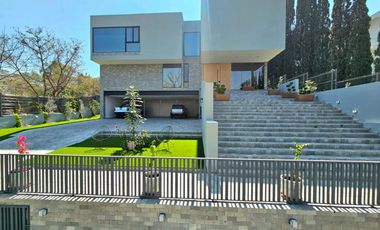 LAS CAÑADAS CASA EN VENTA NUEVA CON INCREIBLE DISEÑO Y ACABADOS DE LUJO