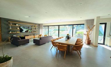 LAS CAÑADAS CASA EN VENTA NUEVA CON INCREIBLE DISEÑO Y ACABADOS DE LUJO