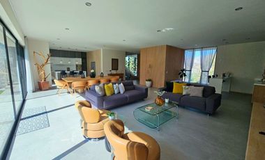 LAS CAÑADAS CASA EN VENTA NUEVA CON INCREIBLE DISEÑO Y ACABADOS DE LUJO