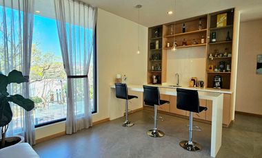 LAS CAÑADAS CASA EN VENTA NUEVA CON INCREIBLE DISEÑO Y ACABADOS DE LUJO