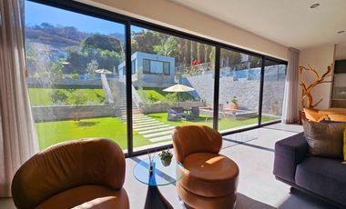 LAS CAÑADAS CASA EN VENTA NUEVA CON INCREIBLE DISEÑO Y ACABADOS DE LUJO