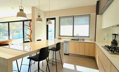 LAS CAÑADAS CASA EN VENTA NUEVA CON INCREIBLE DISEÑO Y ACABADOS DE LUJO