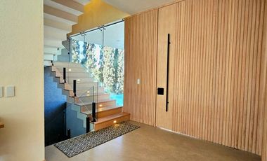 LAS CAÑADAS CASA EN VENTA NUEVA CON INCREIBLE DISEÑO Y ACABADOS DE LUJO