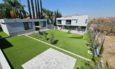 LAS CAÑADAS CASA EN VENTA NUEVA CON INCREIBLE DISEÑO Y ACABADOS DE LUJO