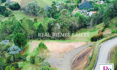 Venta de lote en vereda Lejos del Nido – La Ceja