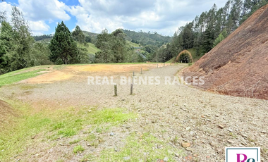 Venta de lote en vereda Lejos del Nido – La Ceja