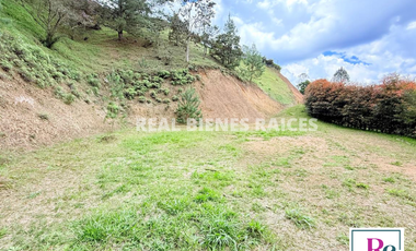 Venta de lote en vereda Lejos del Nido – La Ceja