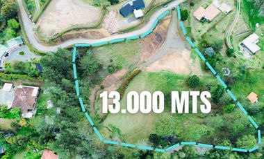 Venta de lote en vereda Lejos del Nido – La Ceja