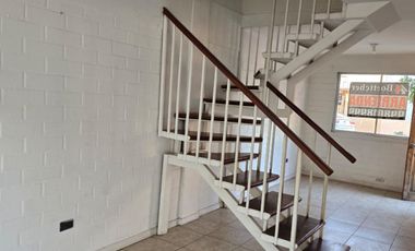 Se arrienda casa Condominio Cerrado Buin 3 Dormitorios