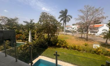 ESTRENA CASA PARAISO COUNTRY CLUB EL MEJOR CAMPO DE GOLF EN MORELOS