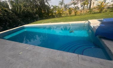 ESTRENA CASA PARAISO COUNTRY CLUB EL MEJOR CAMPO DE GOLF EN MORELOS