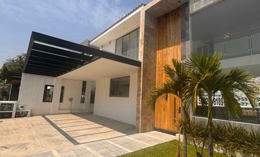 ESTRENA CASA PARAISO COUNTRY CLUB EL MEJOR CAMPO DE GOLF EN MORELOS
