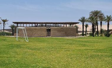 Venta De Terreno En Condominio Acca Paracas