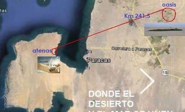 Venta De Terreno En Condominio Acca Paracas