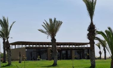 Venta De Terreno En Condominio Acca Paracas