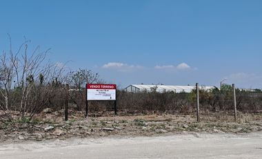 Terreno Industrial y/o de Servicios.  PLANO, Camino San Miguel, Escobedo N.L. a solo 1.4 Kilómetros de Libramiento Noreste (Arco Vial)