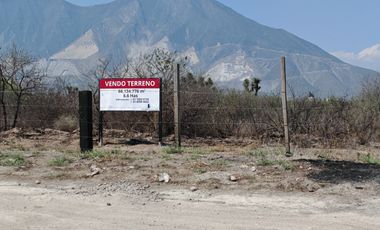 Terreno Industrial y/o de Servicios.  PLANO, Camino San Miguel, Escobedo N.L. a solo 1.4 Kilómetros de Libramiento Noreste (Arco Vial)