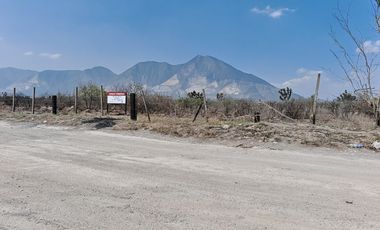 Terreno Industrial y/o de Servicios.  PLANO, Camino San Miguel, Escobedo N.L. a solo 1.4 Kilómetros de Libramiento Noreste (Arco Vial)