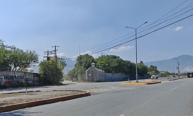 Terreno Industrial y/o de Servicios.  PLANO, Camino San Miguel, Escobedo N.L. a solo 1.4 Kilómetros de Libramiento Noreste (Arco Vial)