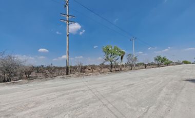 Terreno Industrial y/o de Servicios.  PLANO, Camino San Miguel, Escobedo N.L. a solo 1.4 Kilómetros de Libramiento Noreste (Arco Vial)