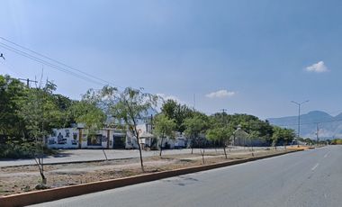 Terreno Industrial y/o de Servicios.  PLANO, Camino San Miguel, Escobedo N.L. a solo 1.4 Kilómetros de Libramiento Noreste (Arco Vial)
