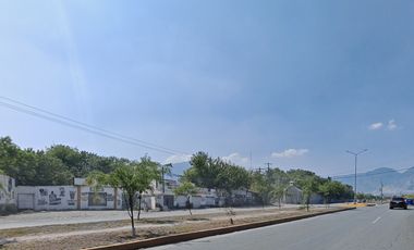 Terreno Industrial y/o de Servicios.  PLANO, Camino San Miguel, Escobedo N.L. a solo 1.4 Kilómetros de Libramiento Noreste (Arco Vial)