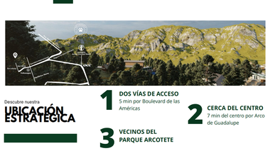 TERRENO 204 MTS2 EN FRACCIONAMIENTO PRIVADO EN SAN CRISTOBAL DE LAS CASAS CHIAPAS