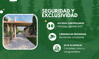 TERRENO 204 MTS2 EN FRACCIONAMIENTO PRIVADO EN SAN CRISTOBAL DE LAS CASAS CHIAPAS