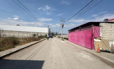 RENTA DE TERRENO, CUAUTITLAN IZCALLI, ESTADO DE MEXICO