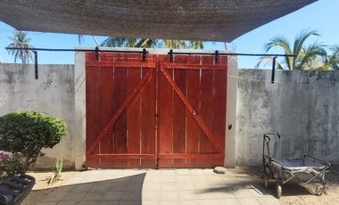 Villa con terreno en Acapulco col Bonfil cerca de la playa